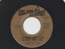 NORTHERN SOUL 45- CUSTERS LAST BAND - I COULDNT LAST A DAY WITHOUT - HEAR -1970