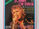 POCHETTE 45T ORIGINAL JOHNNY HALLYDAY ON STAGE JAPON PAS DE DISQUE