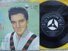 Elvis Presley - Wear My Ring Around Your Neck JAPAN 45 + Picture Sleeve -SS-1084