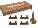 Taylor Swift Midnights Vinyl Clock In Hand (Vinyls Not Included) Brand New