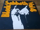 BLACK SABBATH VOL.4 1ST PRESS 1972 UK VERTIGO SWIRL LP 6360 071 SUPERB PLAYER