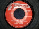 MARCIA GRIFFITHS  -  FEEL LIKE JUMPING   (ROCKSTEADY)  45