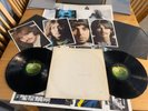 BEATLES..WHITE ALBUM..RARE EARLY TOP OPENING +POSTER & PHOTO'S ,APPLE PMC 7067