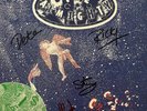 The Almighty – Crank LP 1994 Chrysalis – AUTOGRAPHED/CLEAR VINYL *EXC Condition*