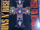 Guns 'N Roses APPETITE FOR DESTRUCTION 1987 LP