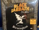 The End - Black Sabbath SEALED BlACK VINYL.  Shrinkwrap Wear & Creases On Cover