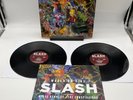 Slash Myles Kennedy World On Fire Double LP Vinyl Album with Slipcover