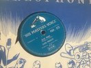 78 RPM-ELVIS PRESLEY-BLUE MOON-HMV*