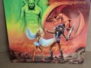 IRON ANGEL - HELLISH CROSSFIRE (1987) LP - 1ST PRESS  RARE   EX