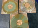 Pixies Doolittle complete set of 3 Newbury Comics 1000 Only Coloured vinyl LPs