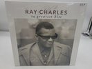 NEW CORNER WEAR - Ray Charles, 24 Greatest Hits (Double Vinyl Record) 2013 Impor