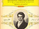AMADEUS-QUARTETT-2-LP- BEETHOVEN STREICHQUARTETTE 1-3-DGG-RED STEREO-1964-MINT