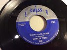 HOWLIN' WOLF-CHESS 1648-GOING BACK HOME/MY LIFE-GREAT CHICAGO BLUES HARMONICA 45