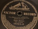Victor 78 RPM Eddie Morton - I’m A Member Of The Midnight Crew 16324 V+ RARE