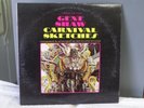 GENE SHAW  'carnival sketches'  argo / mono / promo / nm