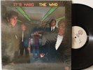 The Who  It's Hard  SRC Quiex II Pressing  Visual NrMint & Plays  Near Mint Plus