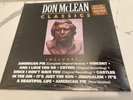 DON McLEAN CLASSICS 180 gram COPPER COLORED Vinyl 2 LP American Pie Exclusive