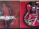 BOXCAR RACER S/T LP Tri Color Vinyl Record & SIGNED Print NEW Delonge Blink-182