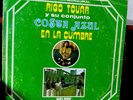 RIGO TOVAR Y SU CONJUNTO COSTA AZUL En La Cumbre LP 1974 MEXICO Cumbia
