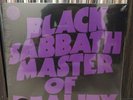 Master of Reality LP Black Sabbath ( 2015/import/180g*sanctuary/NEW, SEALED)