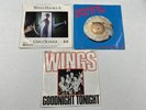 7” 45 Vinyl Album Wings Mull Kintyre Getting Closer & Goodnight Tonight Germany