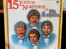 LOS HUMILDES / 15 EXITOS NORTEÑOS / vinyl record 33 rpm