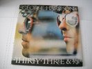 George Harrison thirty three & 1/3 Dark Horse LP DH 3005 1976 Los Angeles NM