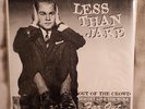 LESS THAN JAKE / AGAINST ALL AUTHORITY RARE SPLIT 7 INCH VINYL EP PUNK SKA