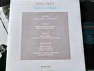 ARVO PÄRT „TABULA RASA“ ECM GERMAN PRESS