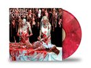 CANNIBAL CORPSE - BUTCHERED AT BIRTH Vinyl Red Black White Swirl Limited Sealed