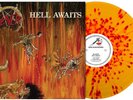 SLAYER - HELL AWAITS, 2021 EU LIMITED EDN ORANGE/RED SPLATTERED vinyl LP, SEALED