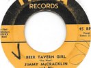 JIMMY MCCRACKLIN Beer Tavern Girl/Love For You on Irma R&B 45 HEAR