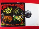 Country Joe & The Fish Electric Music For The Mind And Body (1st Pressing) LP