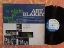 ART BLAKEY A Night At Birdland Volume 1 LP Blue Note 1956/1966 Reissue IN SHRINK