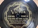 Jazz-78 RPM-Washboard Rhythm Boys-Victor 23367-If You Were Only Mine-RARE-EX