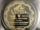 Jazz-78 RPM-Jelly Roll Morton's Red Hot Peppers-Doctor Jazz-Victor 20415-EX++