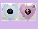 TAYLOR SWIFT LOVER (LIVE FROM PARIS) HEART SHAPED VINYL PURPLE BLUE NEW PRESALE