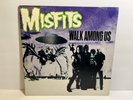 THE MISFITS - Walk Among Us Vinyl Album - U.S. 1988 RUBY RECORDS 1-25756 - VG