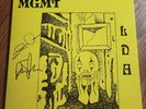 MGMT LITTLE DARK AGE VINYL 2 LP SIGNED AUTOGRAPHED NEVER PLAYED MINT SUPER CLEAN