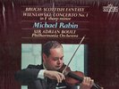 USA 1980 CLASSICAL LP MICHAEL RABIN VIOLIN, MAX BRUCH, H WIENIASKI, ADRIAN BOULT