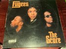 RARE ⭐️ Fugees - The Score 1996 2xLP Vinyl Album Lauryn Hill Ruffhouse w/ Inners
