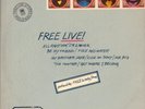 Free Free Live A & M Records Vinyl LP