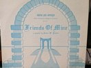 Friends Of Mine, A Musical By Robert Preston, Alpha Psi Omega, SUNY Oneonta