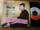 JOHNNY HALLYDAY - Pony Time + 3   TRES RARE Vogue  Espagne EP  1961