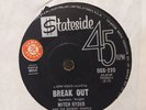 Mitch Ryder & The Detroit Wheels Australia promo 7” Break Out 66 oss-220 promo