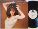 PATTI SMITH GROUP Easter lp 1978 U.S. Arista promo with insert punk/new wave
