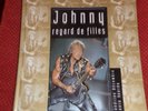 JOHNNY HALLYDAY  LIVRE TIRAGE LUXE EN RELIEF   RARE 1000 EXEMPLAIRES
