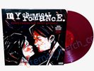 My Chemical Romance Three Cheers for Sweet Revenge Oxblood Red Vinyl LP  Damaged