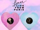 SHIPPED 2/13 Taylor Swift - Lover (Live From Paris) - Heart Shaped Vinyl - 2LP