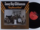 SONNY BOY WILLIAMSON King Biscuit Time ARHOOLIE LP VG+ x